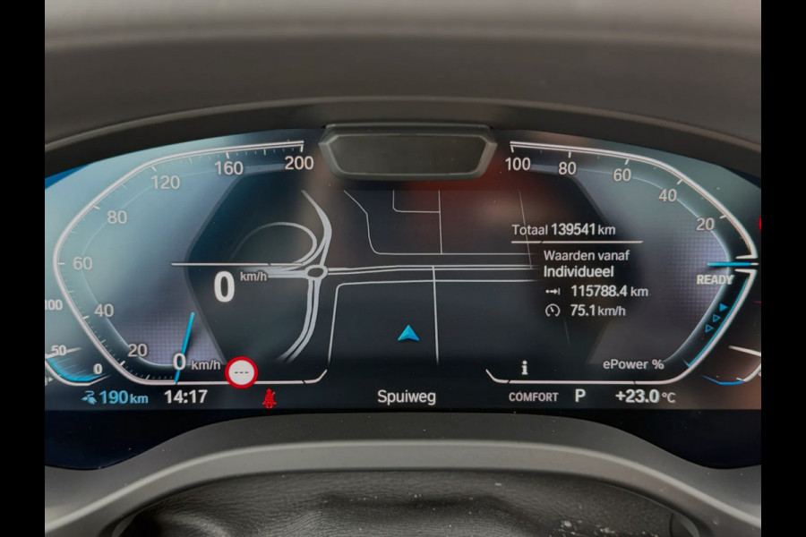 BMW iX3 High Executive 80 kWh M-pakket SOH 96% (1e eig, NL-auto, Dealer OndH, Panoramadak, Navi Pro, Camera, H&K, Autopilot, Etc))