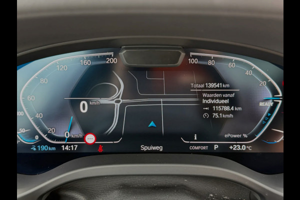 BMW iX3 High Executive 80 kWh M-pakket SOH 96% (1e eig, NL-auto, Dealer OndH, Panoramadak, Navi Pro, Camera, H&K, Autopilot, Etc))