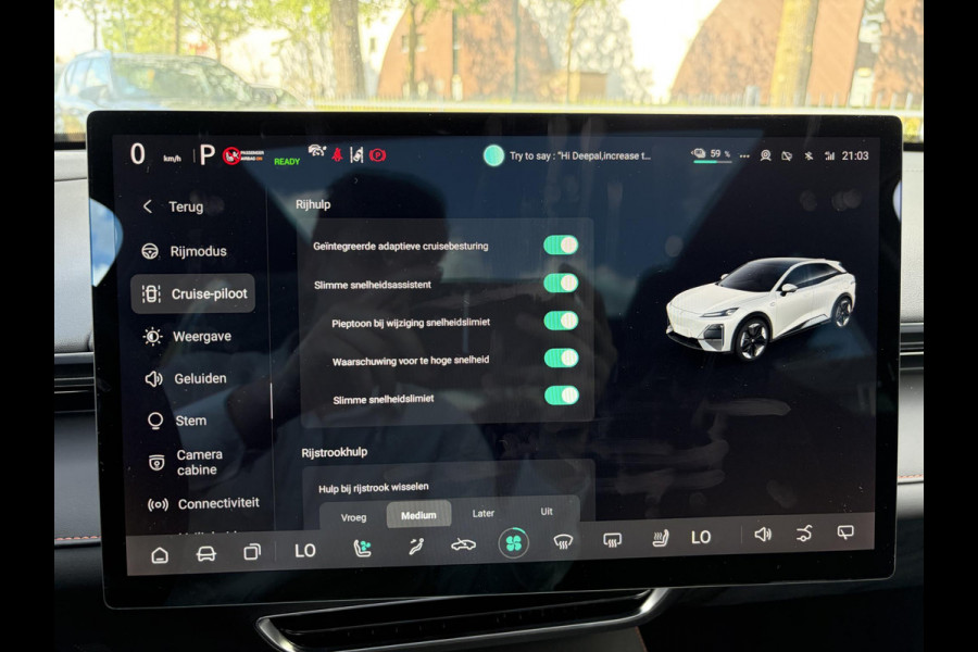 Changan Deepal S07 EV LHD 80kwh MAX | NIEUWE AUTO | ELEK. ACHTERKLEP | PANORAMADAK | ELEK. TREKHAAK | 360° CAMERA | FULL OPTIONS