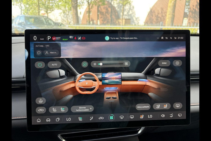 Changan Deepal S07 EV LHD 80kwh MAX | NIEUWE AUTO | ELEK. ACHTERKLEP | PANORAMADAK | ELEK. TREKHAAK | 360° CAMERA | FULL OPTIONS