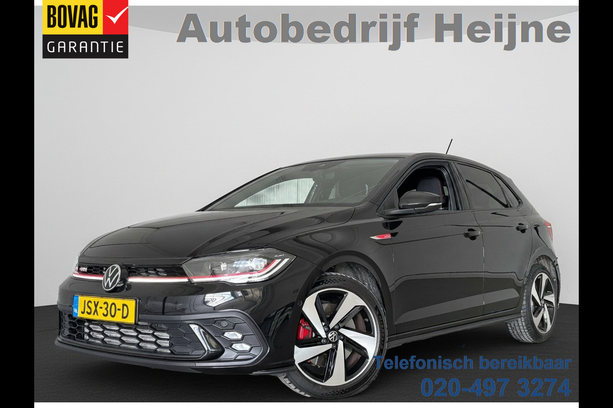Volkswagen Polo 2.0 TSI GTI TSI 210PK DSG GTI-SPORT CARPLAY/LED/IQ-LIGHT