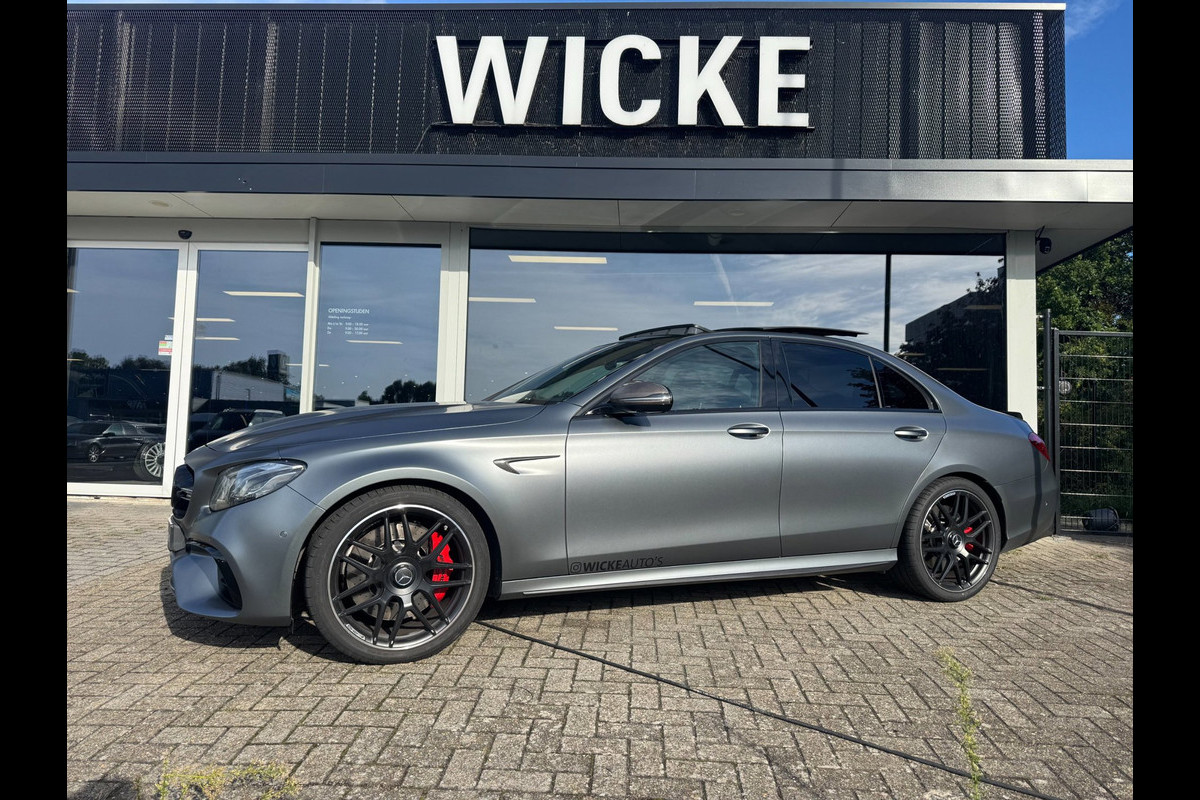 Mercedes-Benz E-Klasse AMG 63 S 4MATIC Premium Plus Pano Carbon