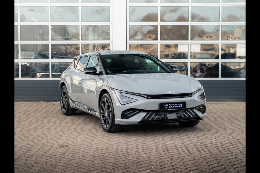 Kia Ev6 GT-Line Business Edition 84 kWh | 800v technologie voor supersnel laden | Direct leverbaar | Gunstige fiscale waarde!