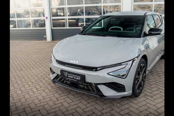 Kia Ev6 GT-Line Business Edition 84 kWh | 800v technologie voor supersnel laden | Direct leverbaar | Gunstige fiscale waarde!