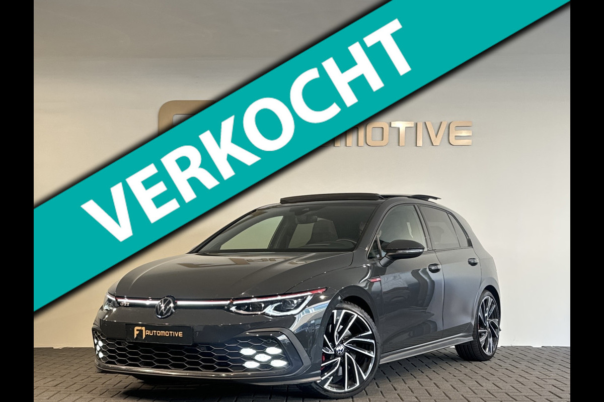 Volkswagen Golf 2.0 TSI GTI Pano|HuD|H/K|Keyless|Blindspot|ACC|Lane