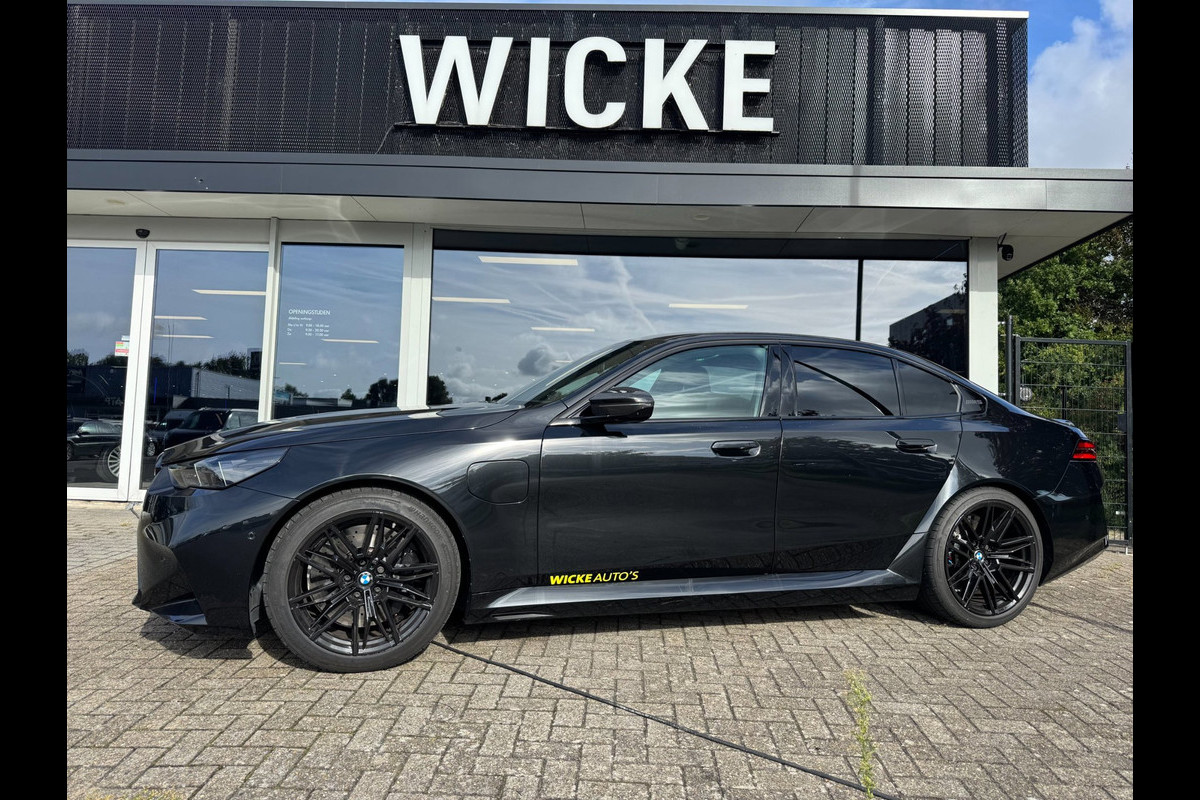 BMW 5 Serie M5 727 PK B&W Carbon Leder M Drivers Pack Garantie !