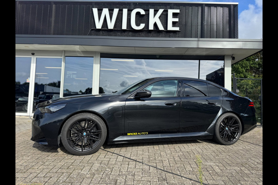 BMW 5 Serie M5 727 PK B&W Carbon Leder M Drivers Pack Garantie !