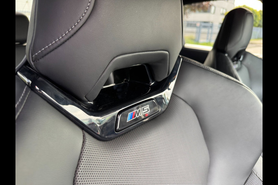 BMW 5 Serie M5 727 PK B&W Carbon Leder M Drivers Pack Garantie !