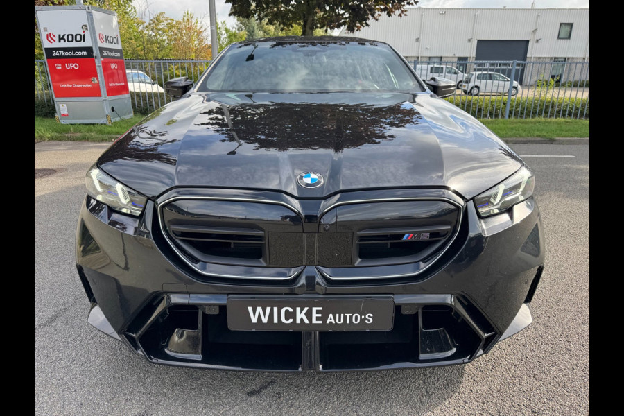 BMW 5 Serie M5 727 PK B&W Carbon Leder M Drivers Pack Garantie !