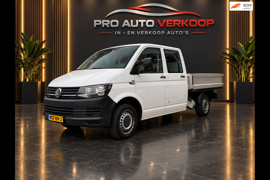 Volkswagen Transporter 2.0 TDI L2H1 DC Pickup goed onderhouden