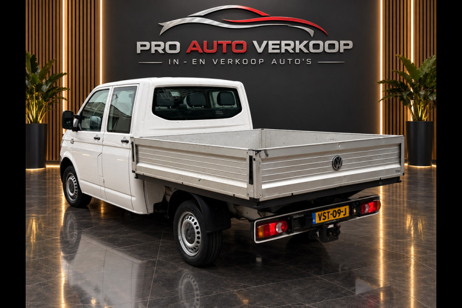Volkswagen Transporter 2.0 TDI L2H1 DC Pickup goed onderhouden