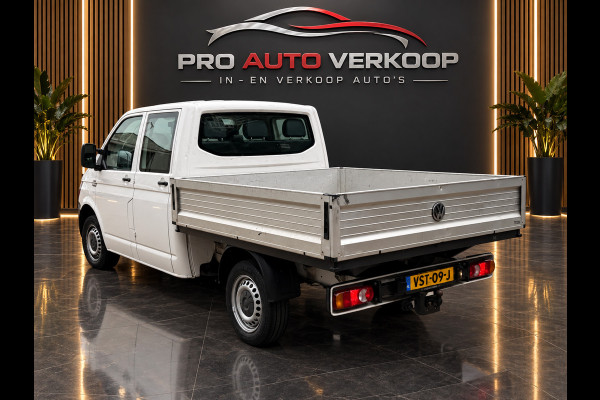 Volkswagen Transporter 2.0 TDI L2H1 DC Pickup goed onderhouden