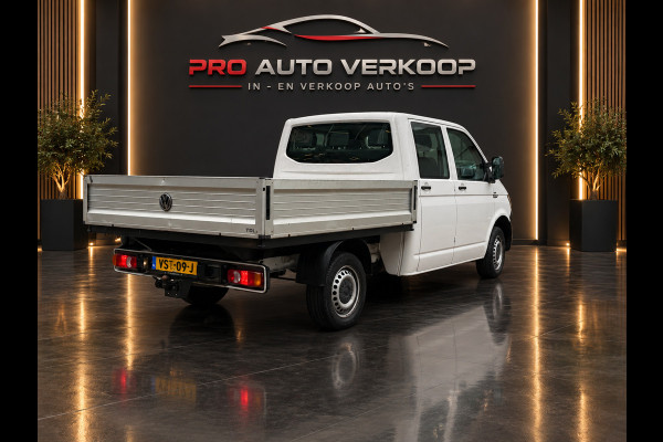 Volkswagen Transporter 2.0 TDI L2H1 DC Pickup goed onderhouden