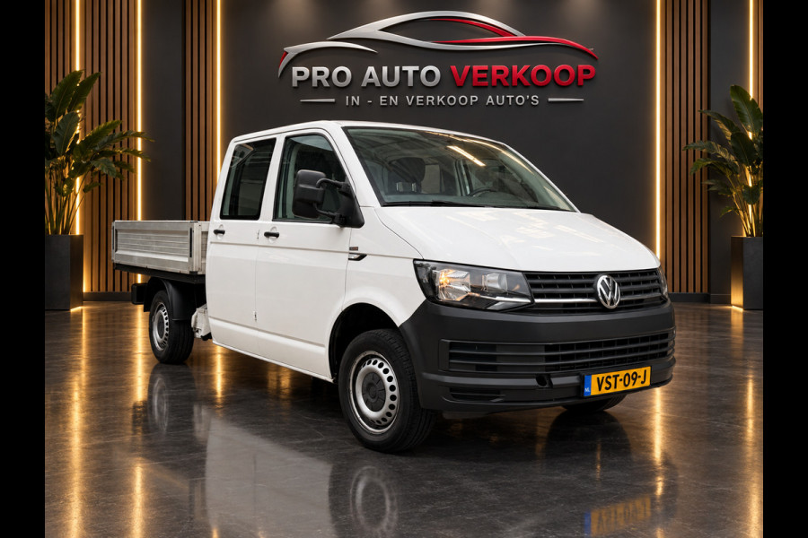 Volkswagen Transporter 2.0 TDI L2H1 DC Pickup goed onderhouden