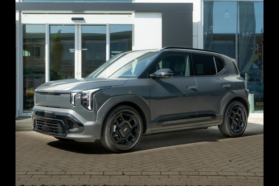 Kia EV2 Black-Line 61 kWh 4p | Stoel en stuurverwarming | Stoel ventilatie | Schuifkanteldak |