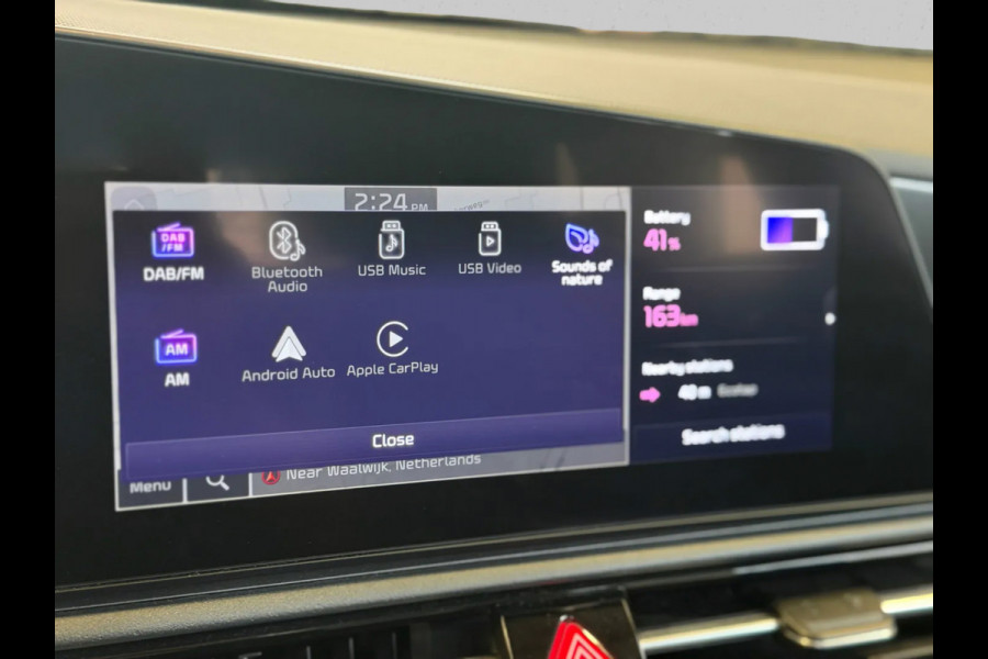 Kia Niro EV DynamicLine 64.8 kWh SOH 99% (NL-auto, 1e Eig, Dealer OndH, Navi, Carplay, Camera, ParkeerS, Lane Assist, ActiveC, Etc