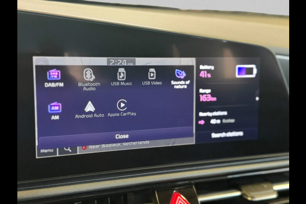 Kia Niro EV DynamicLine 64.8 kWh SOH 99% (NL-auto, 1e Eig, Dealer OndH, Navi, Carplay, Camera, ParkeerS, Lane Assist, ActiveC, Etc
