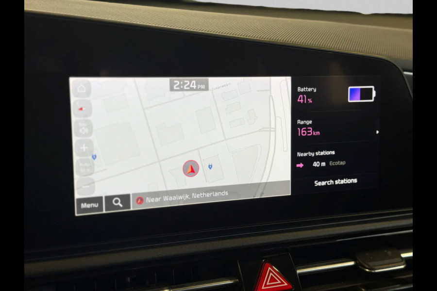 Kia Niro EV DynamicLine 64.8 kWh SOH 99% (NL-auto, 1e Eig, Dealer OndH, Navi, Carplay, Camera, ParkeerS, Lane Assist, ActiveC, Etc