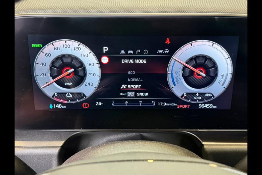 Kia Niro EV DynamicLine 64.8 kWh SOH 99% (NL-auto, 1e Eig, Dealer OndH, Navi, Carplay, Camera, ParkeerS, Lane Assist, ActiveC, Etc