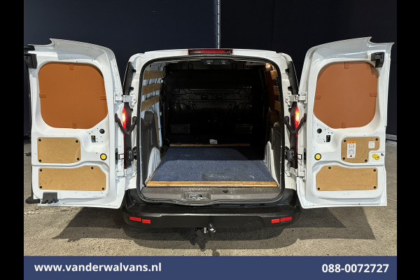 Ford Transit Connect 1.5 EcoBlue L1H1 Euro6 Airco | 3-Zits | Trekhaak | Sidebars | Verwarmde Vooruit Bijrijdersbank