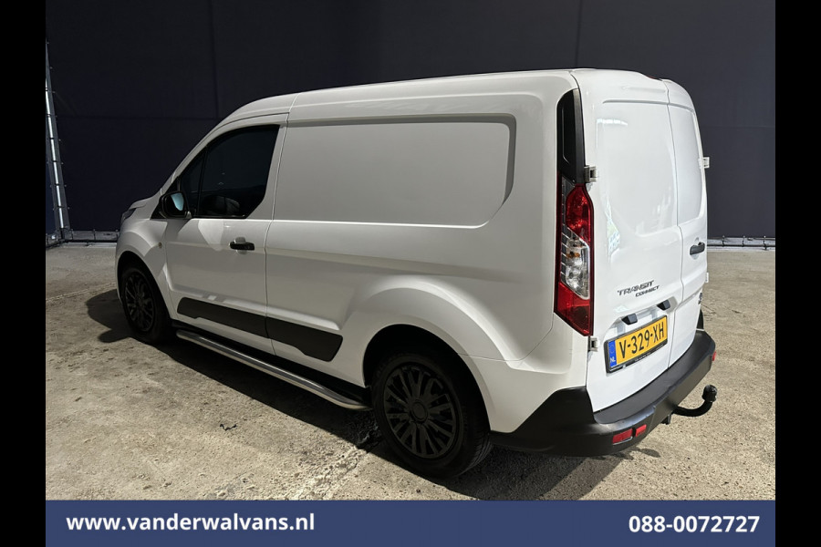 Ford Transit Connect 1.5 EcoBlue L1H1 Euro6 Airco | 3-Zits | Trekhaak | Sidebars | Verwarmde Vooruit Bijrijdersbank