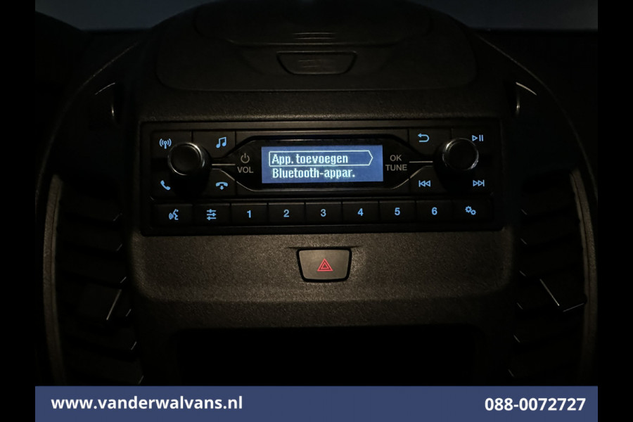 Ford Transit Connect 1.5 EcoBlue L1H1 Euro6 Airco | 3-Zits | Trekhaak | Sidebars | Verwarmde Vooruit Bijrijdersbank