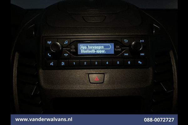 Ford Transit Connect 1.5 EcoBlue L1H1 Euro6 Airco | 3-Zits | Trekhaak | Sidebars | Verwarmde Vooruit Bijrijdersbank