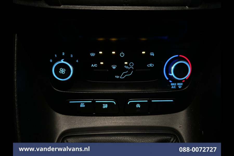 Ford Transit Connect 1.5 EcoBlue L1H1 Euro6 Airco | 3-Zits | Trekhaak | Sidebars | Verwarmde Vooruit Bijrijdersbank