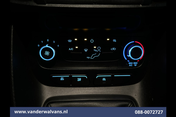 Ford Transit Connect 1.5 EcoBlue L1H1 Euro6 Airco | 3-Zits | Trekhaak | Sidebars | Verwarmde Vooruit Bijrijdersbank
