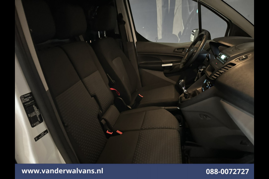 Ford Transit Connect 1.5 EcoBlue L1H1 Euro6 Airco | 3-Zits | Trekhaak | Sidebars | Verwarmde Vooruit Bijrijdersbank
