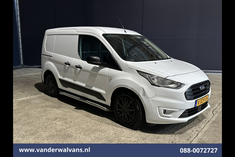 Ford Transit Connect 1.5 EcoBlue L1H1 Euro6 Airco | 3-Zits | Trekhaak | Sidebars | Verwarmde Vooruit Bijrijdersbank