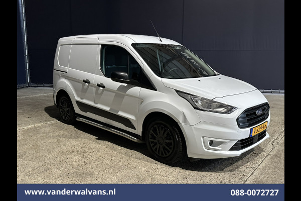 Ford Transit Connect 1.5 EcoBlue L1H1 Euro6 Airco | 3-Zits | Trekhaak | Sidebars | Verwarmde Vooruit Bijrijdersbank