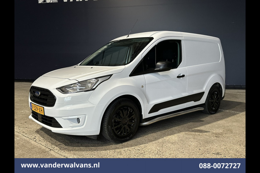 Ford Transit Connect 1.5 EcoBlue L1H1 Euro6 Airco | 3-Zits | Trekhaak | Sidebars | Verwarmde Vooruit Bijrijdersbank