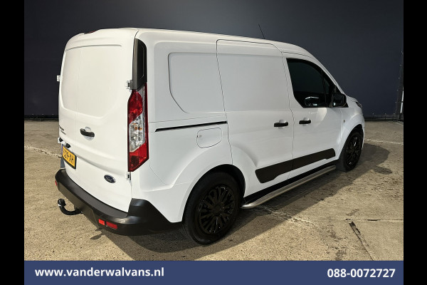Ford Transit Connect 1.5 EcoBlue L1H1 Euro6 Airco | 3-Zits | Trekhaak | Sidebars | Verwarmde Vooruit Bijrijdersbank