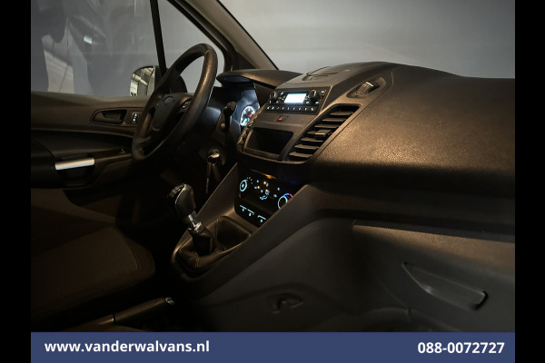 Ford Transit Connect 1.5 EcoBlue L1H1 Euro6 Airco | 3-Zits | Trekhaak | Sidebars | Verwarmde Vooruit Bijrijdersbank