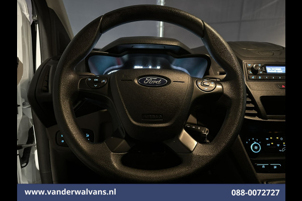 Ford Transit Connect 1.5 EcoBlue L1H1 Euro6 Airco | 3-Zits | Trekhaak | Sidebars | Verwarmde Vooruit Bijrijdersbank