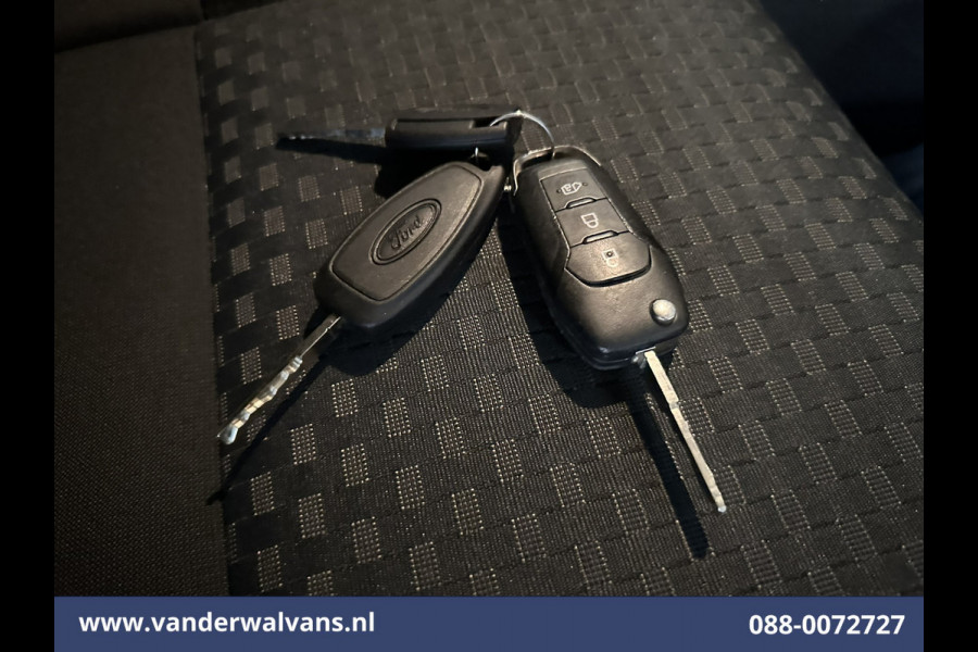 Ford Transit Connect 1.5 EcoBlue L1H1 Euro6 Airco | 3-Zits | Trekhaak | Sidebars | Verwarmde Vooruit Bijrijdersbank