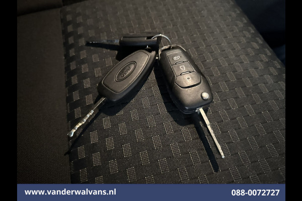 Ford Transit Connect 1.5 EcoBlue L1H1 Euro6 Airco | 3-Zits | Trekhaak | Sidebars | Verwarmde Vooruit Bijrijdersbank