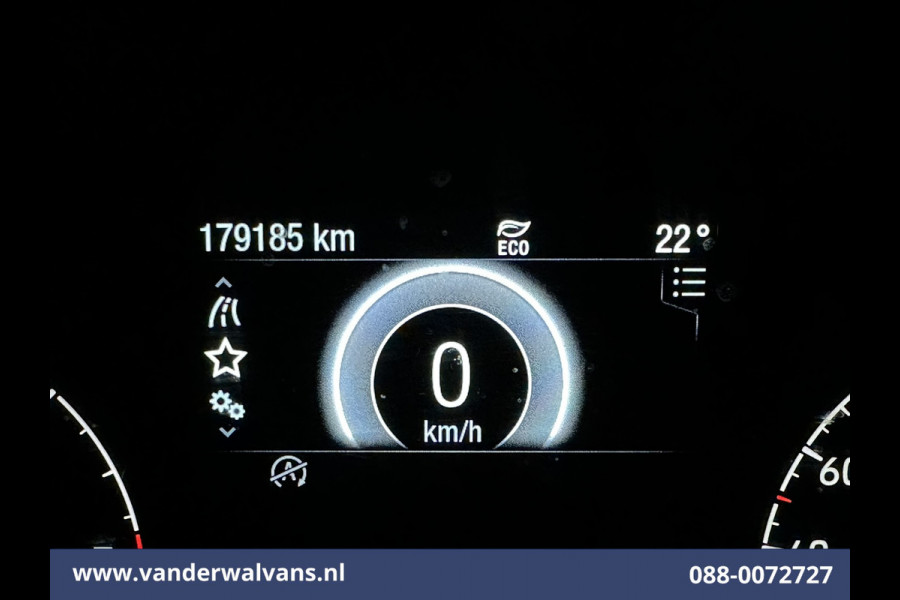Ford Transit Connect 1.5 EcoBlue L1H1 Euro6 Airco | 3-Zits | Trekhaak | Sidebars | Verwarmde Vooruit Bijrijdersbank