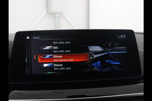 BMW 5 Serie Touring 530i xDrive M-sport High Executive | Leder | Camera | Harman/kardon | Park assist | Cruise control | Full LED | Bluetooth | Sfeerverlichting |