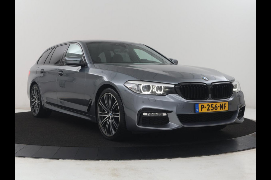 BMW 5 Serie Touring 530i xDrive M-sport High Executive | Leder | Camera | Harman/kardon | Park assist | Cruise control | Full LED | Bluetooth | Sfeerverlichting |