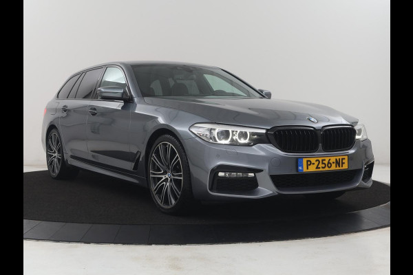 BMW 5 Serie Touring 530i xDrive M-sport High Executive | Leder | Camera | Harman/kardon | Park assist | Cruise control | Full LED | Bluetooth | Sfeerverlichting |