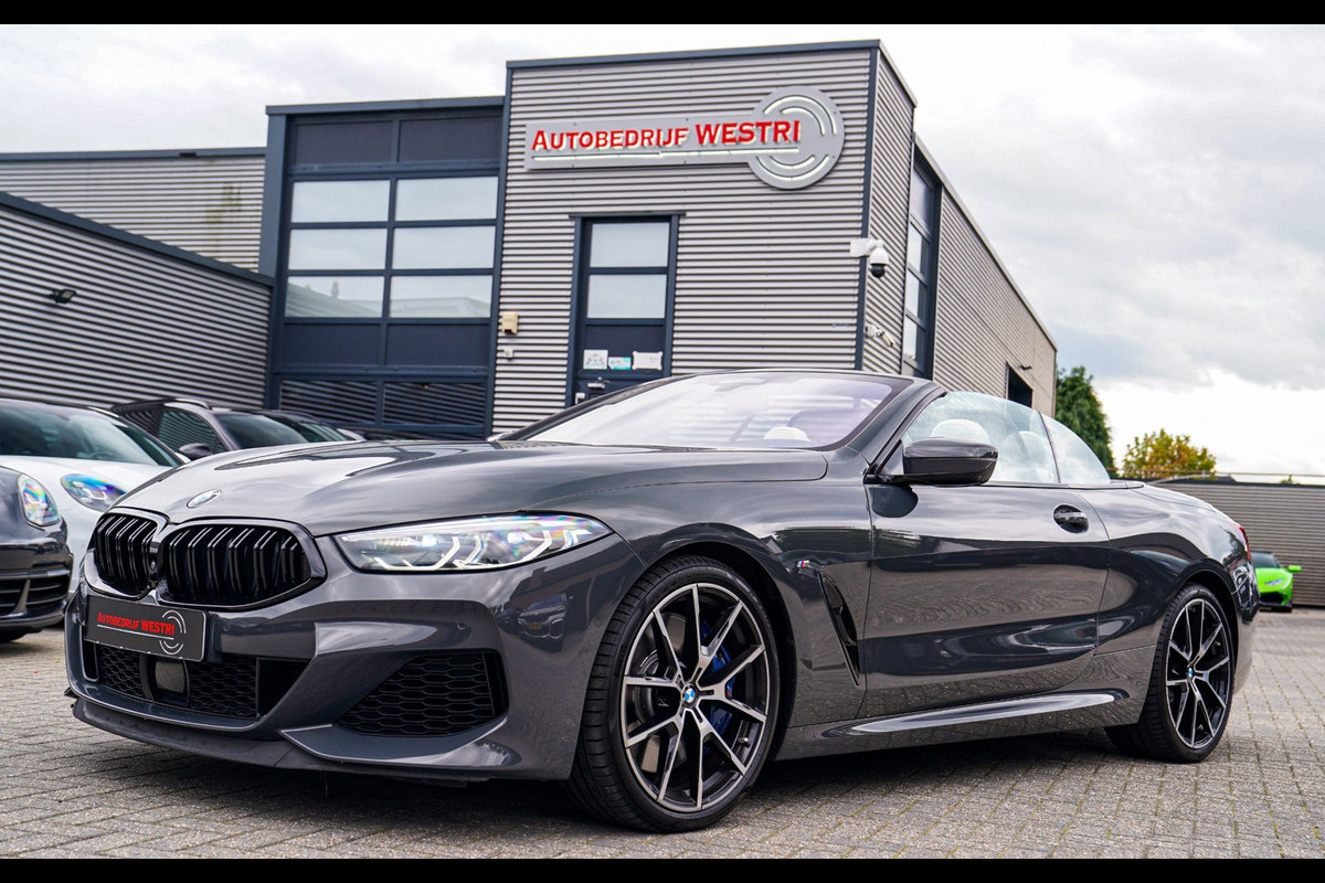 BMW 8 Serie M850i xDrive High Executive | Head Up Display | Bowers & Wilkins | 360 Camera | Laser | Stoelverkoeling