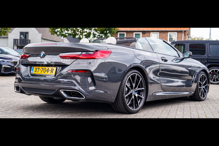 BMW 8 Serie M850i xDrive High Executive | Head Up Display | Bowers & Wilkins | 360 Camera | Laser | Stoelverkoeling