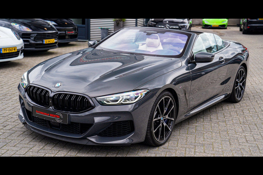 BMW 8 Serie M850i xDrive High Executive | Head Up Display | Bowers & Wilkins | 360 Camera | Laser | Stoelverkoeling