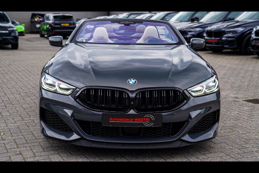 BMW 8 Serie M850i xDrive High Executive | Head Up Display | Bowers & Wilkins | 360 Camera | Laser | Stoelverkoeling