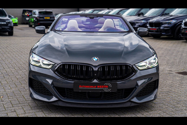 BMW 8 Serie M850i xDrive High Executive | Head Up Display | Bowers & Wilkins | 360 Camera | Laser | Stoelverkoeling