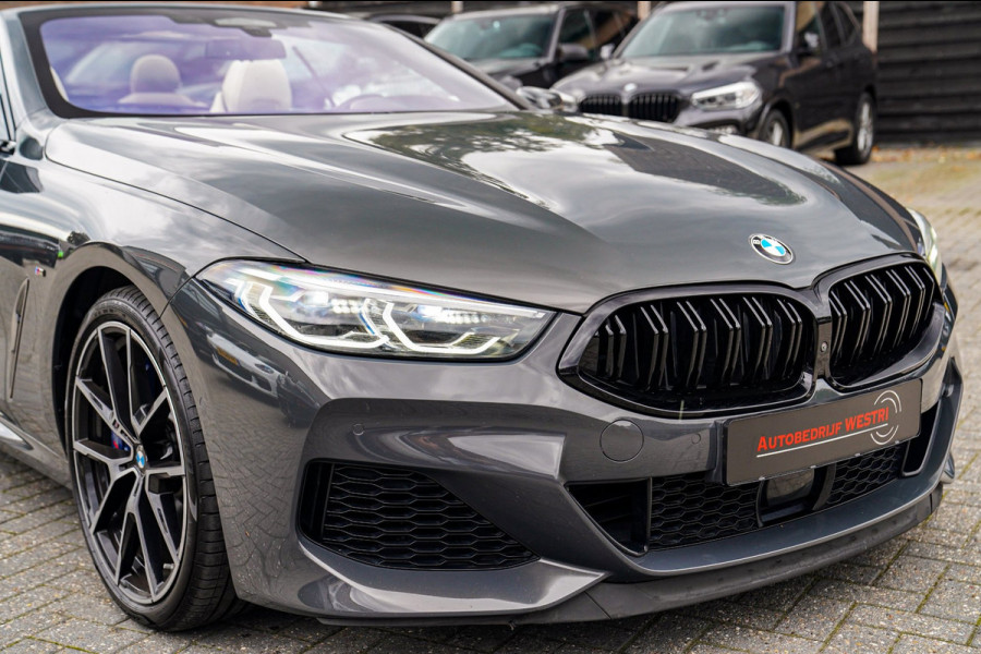 BMW 8 Serie M850i xDrive High Executive | Head Up Display | Bowers & Wilkins | 360 Camera | Laser | Stoelverkoeling