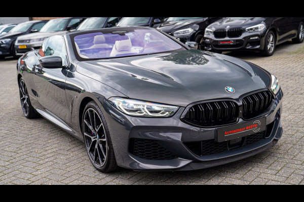 BMW 8 Serie M850i xDrive High Executive | Head Up Display | Bowers & Wilkins | 360 Camera | Laser | Stoelverkoeling