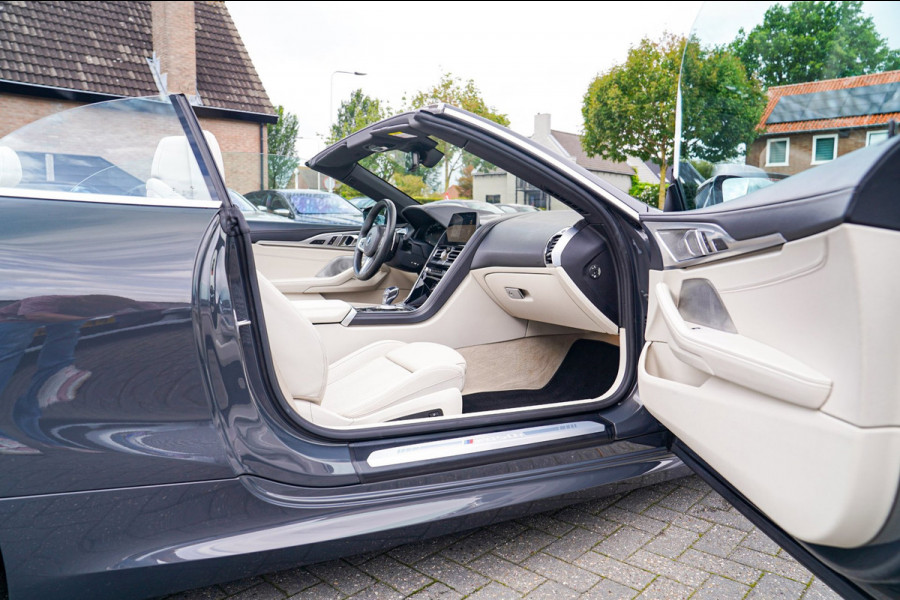 BMW 8 Serie M850i xDrive High Executive | Head Up Display | Bowers & Wilkins | 360 Camera | Laser | Stoelverkoeling